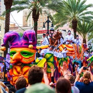 Hour 1: Would you be willing to pay the city a $25 tax to ride with a Mardi Gras Krewe?