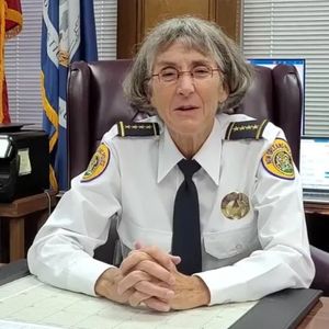 Chief Anne Kirkpatrick says the NOPD is seeing a continued reduction in crime trends in all categories