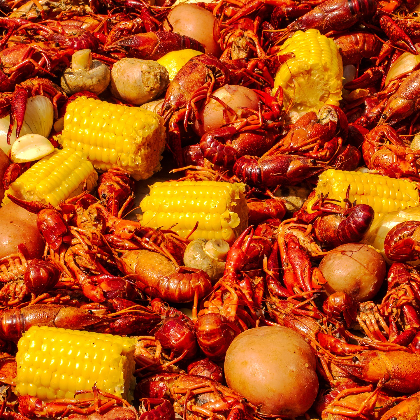 Hour 1: The Louisiana Seafood Cook Off Kicks Off Next week!