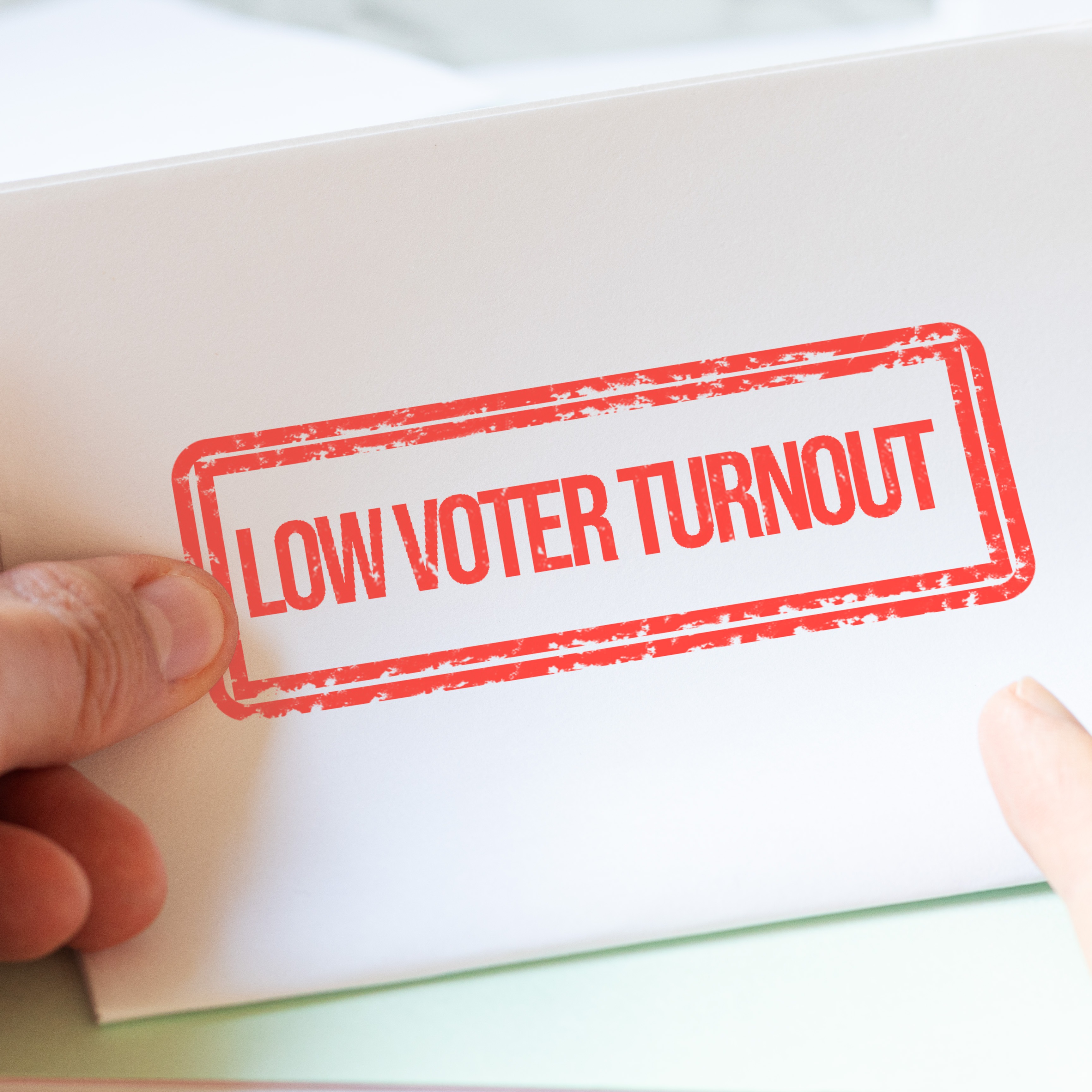 The projected voter turnout for Louisiana's election day Saturday is embarrassing; why are so many people now turned off to governance?