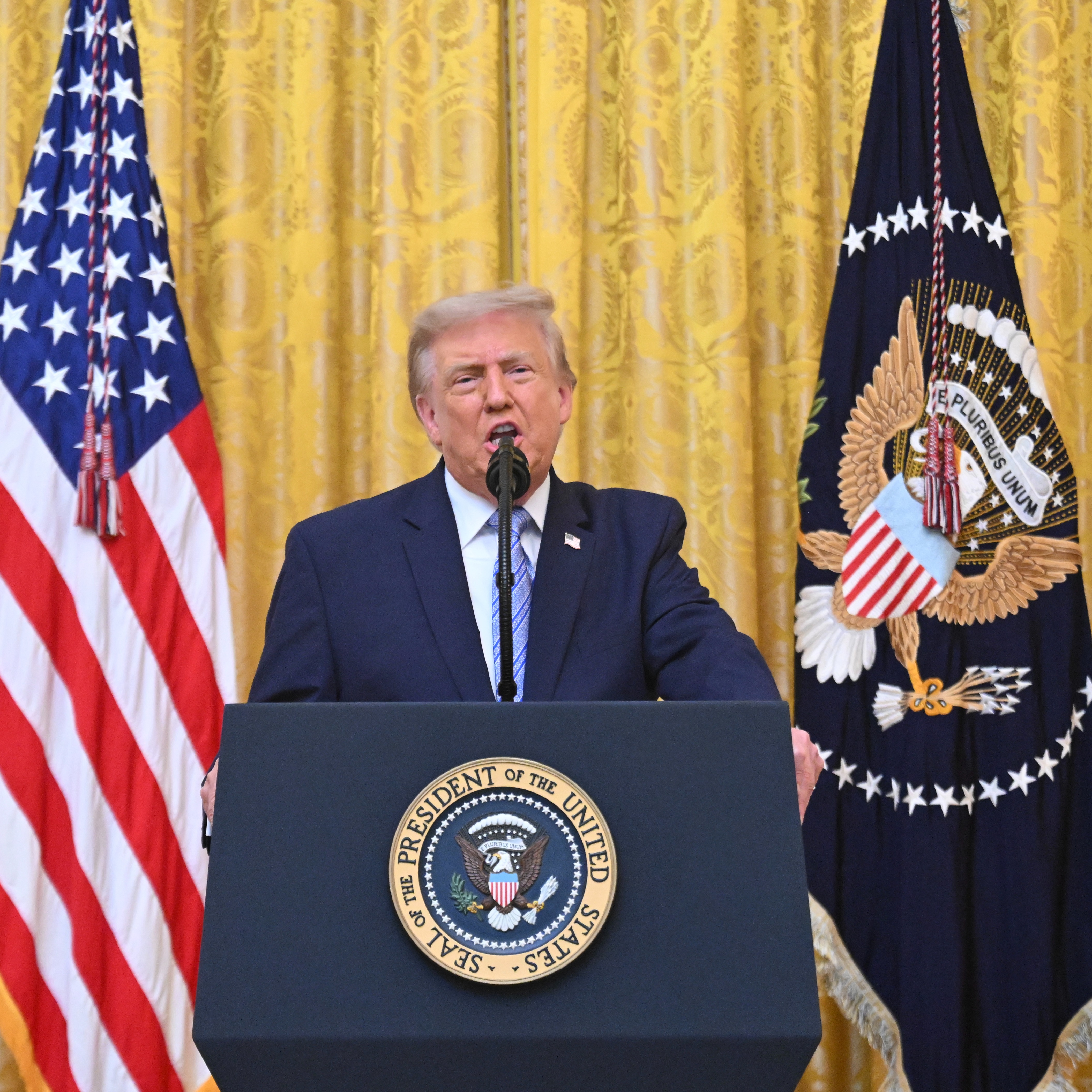 President Donald Trump addressed the nation last night; what were the key takeaways from the speech?
