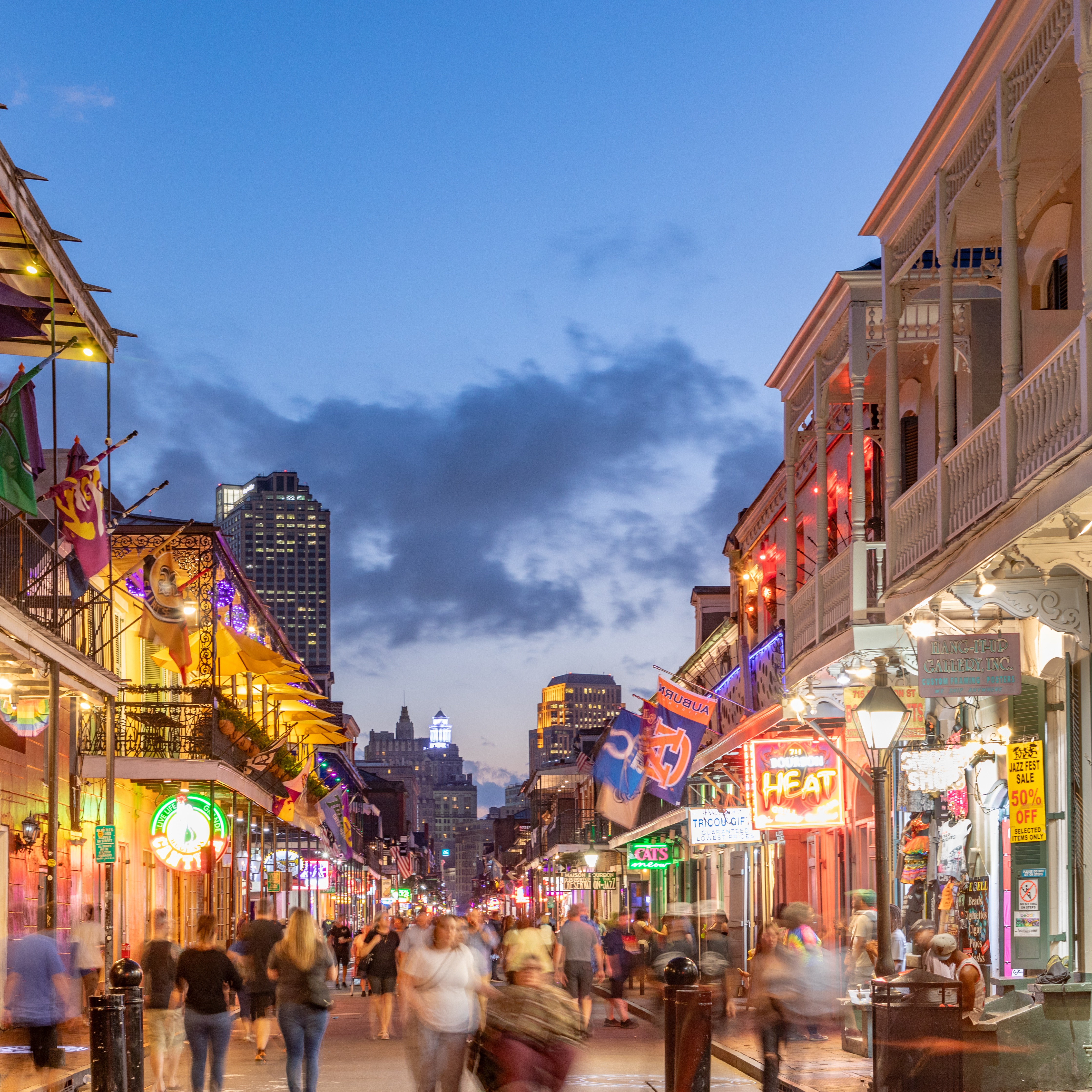 Is the French Quarter getting safe and just how much money is it driving into state coffers?