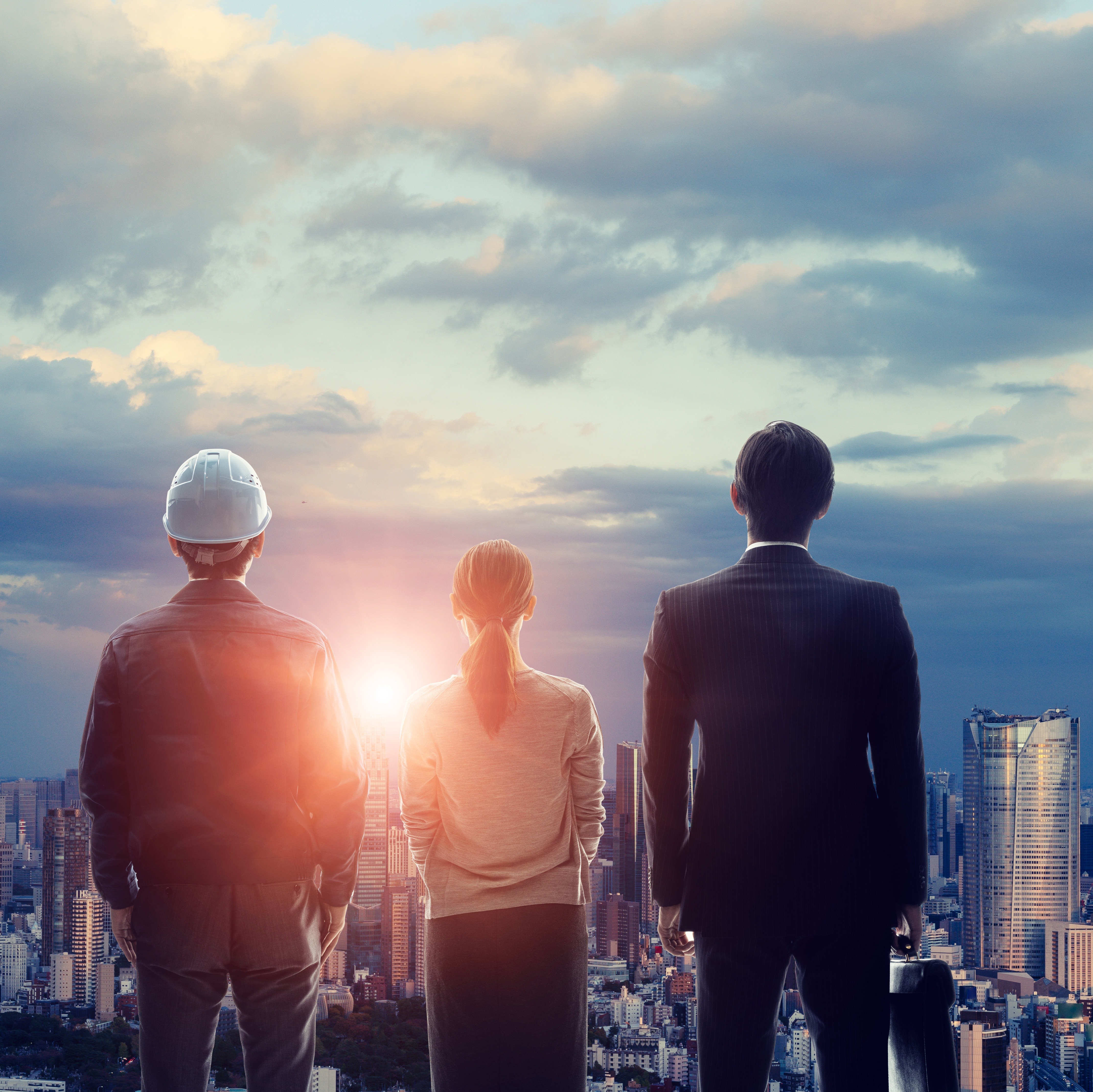 Building the future isn't just about brick and mortar, It's about the people