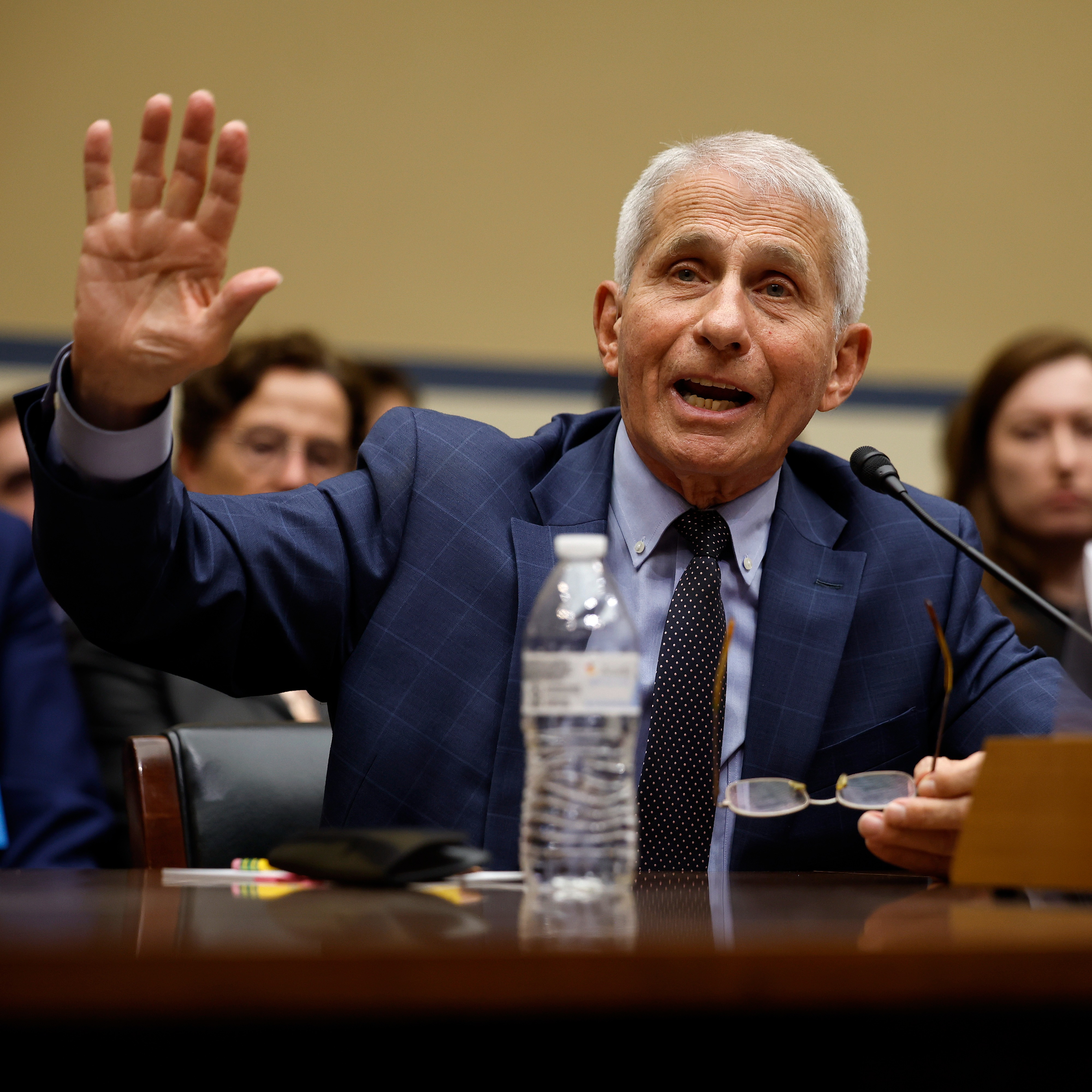 Republicans give Dr. Fauci a checkup on Capitol Hill