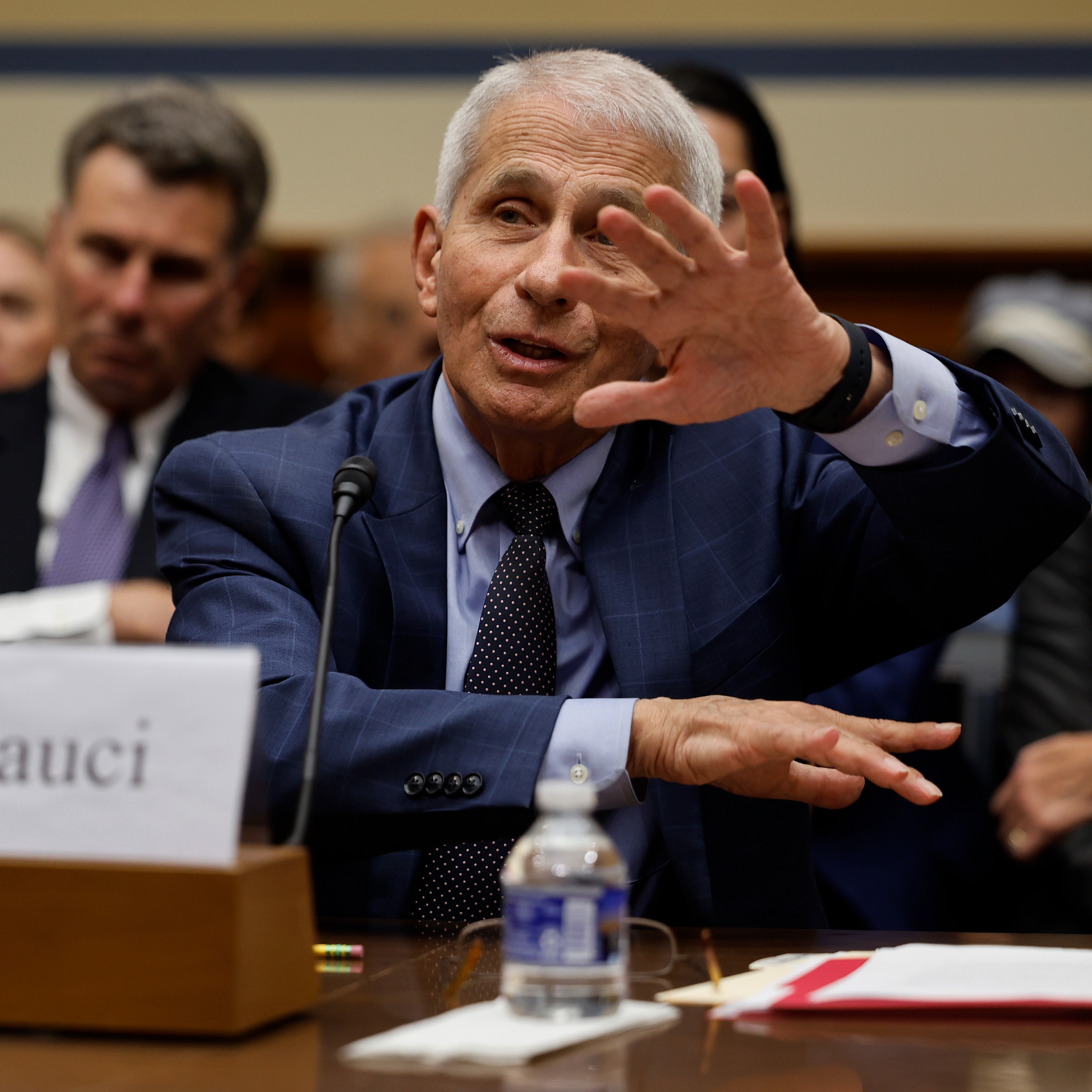 Hour 3: It's reveals that what Dr. Fauci said publicly during the COVID-19 Pandemic didn't match with what he stated privately