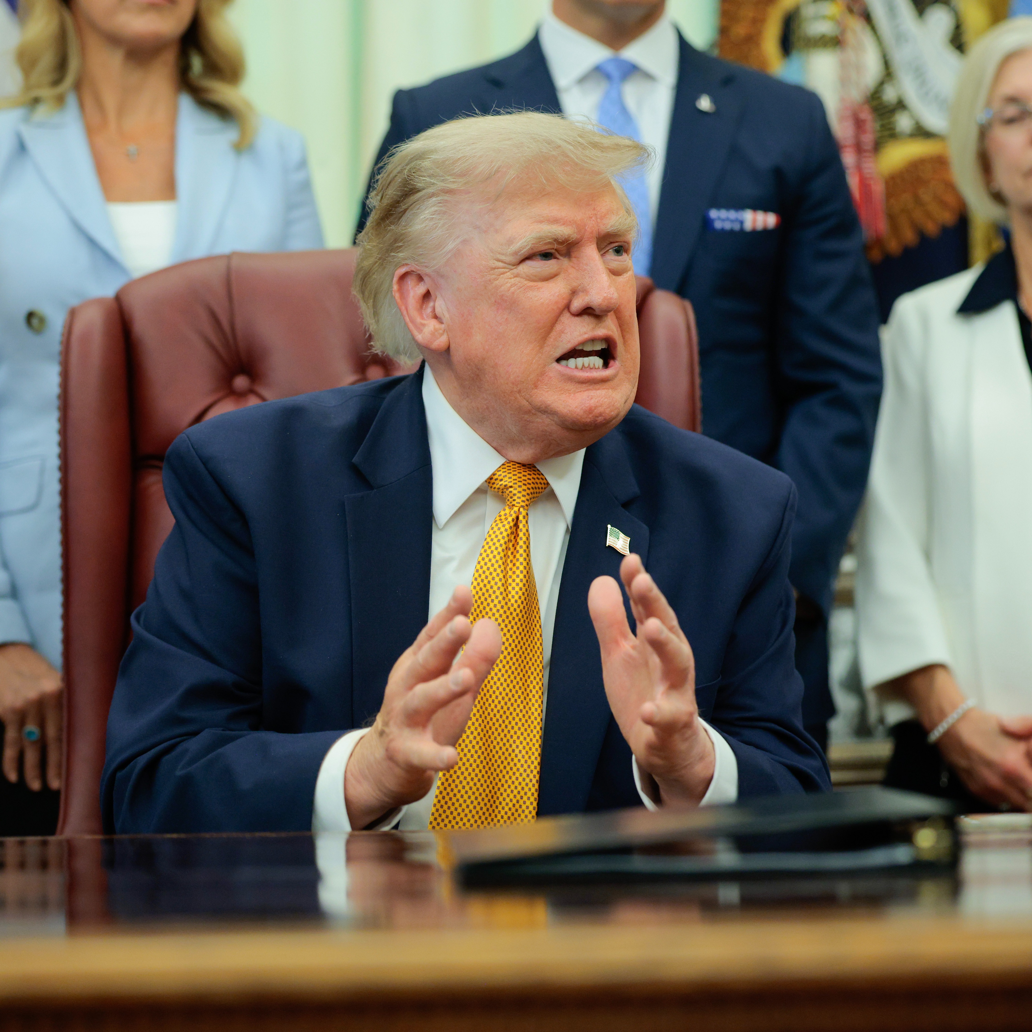 President Trump's tough talk and mob diplomacy are not working on Iran