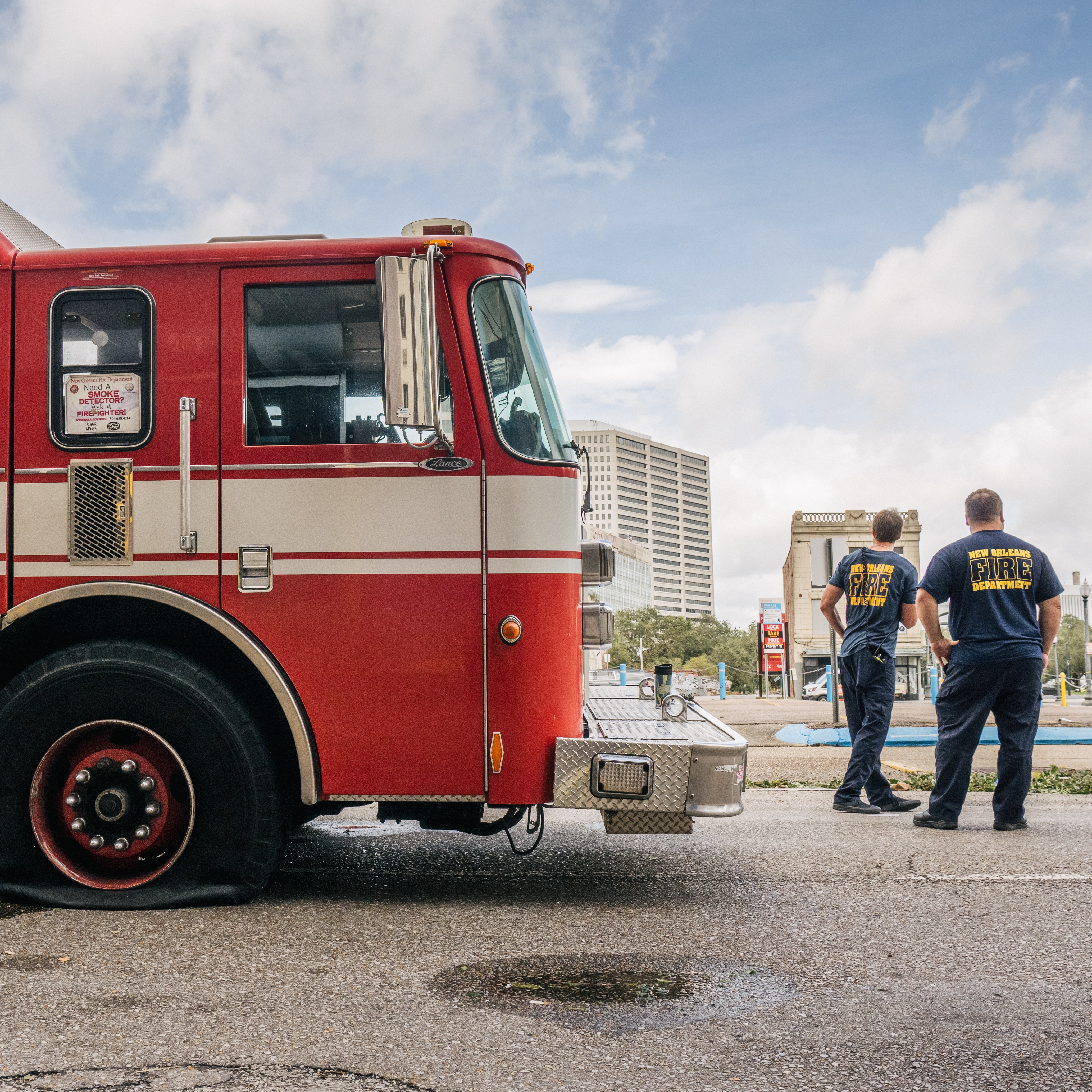 Hour 3: The Firefighters Union says City Hall is forcing firefighters to do jobs they’re not certified to perform