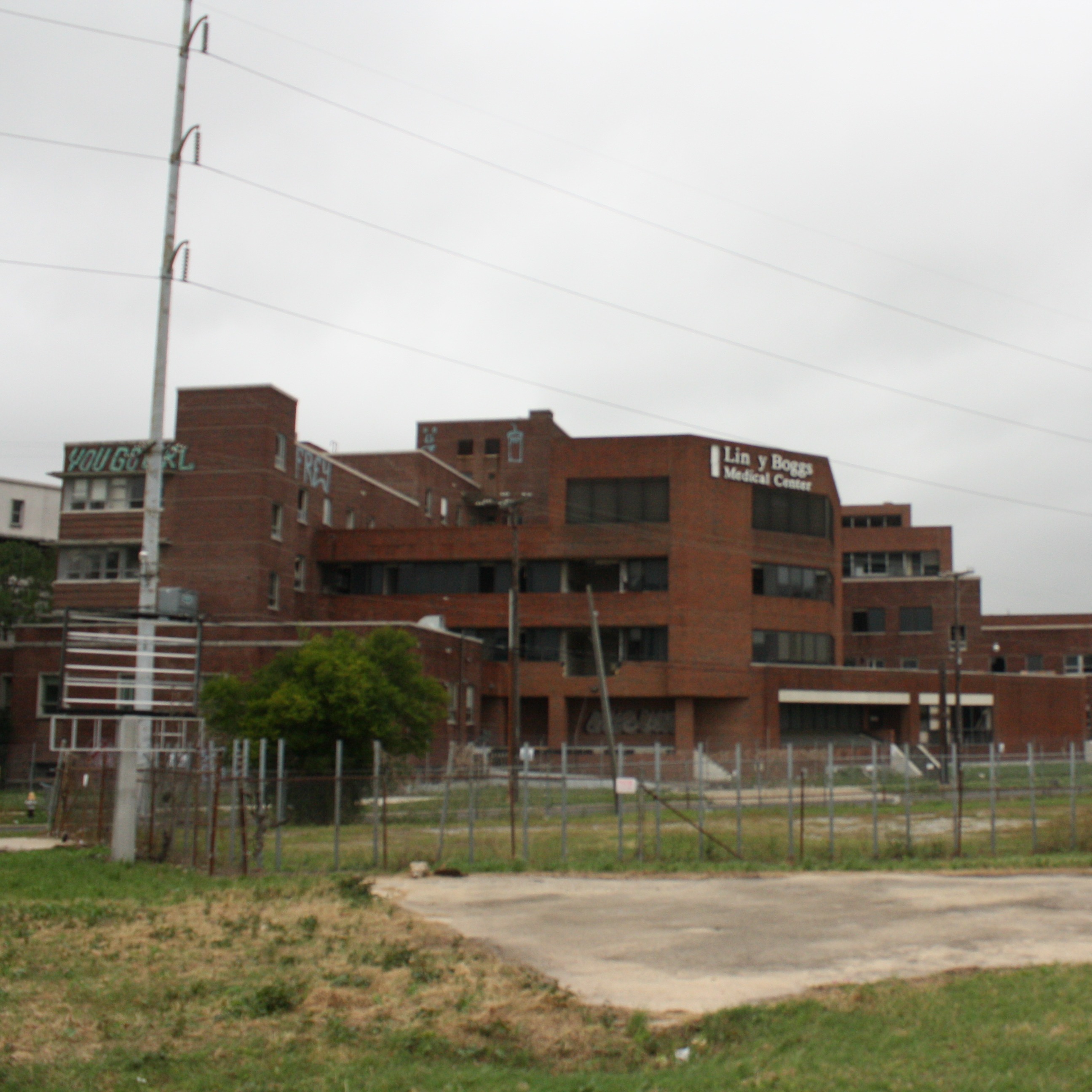 Hour 2: The Former Lindy Boggs Medical Center Gets Wrecked!