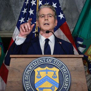 Treasury Secretary Scott Bessent is declaring an "economic D-Day" against Iran