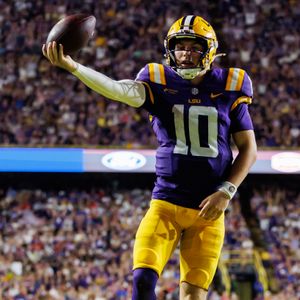The LSU Tigers vs. the Ole Miss Rebels has a "championship game" aura