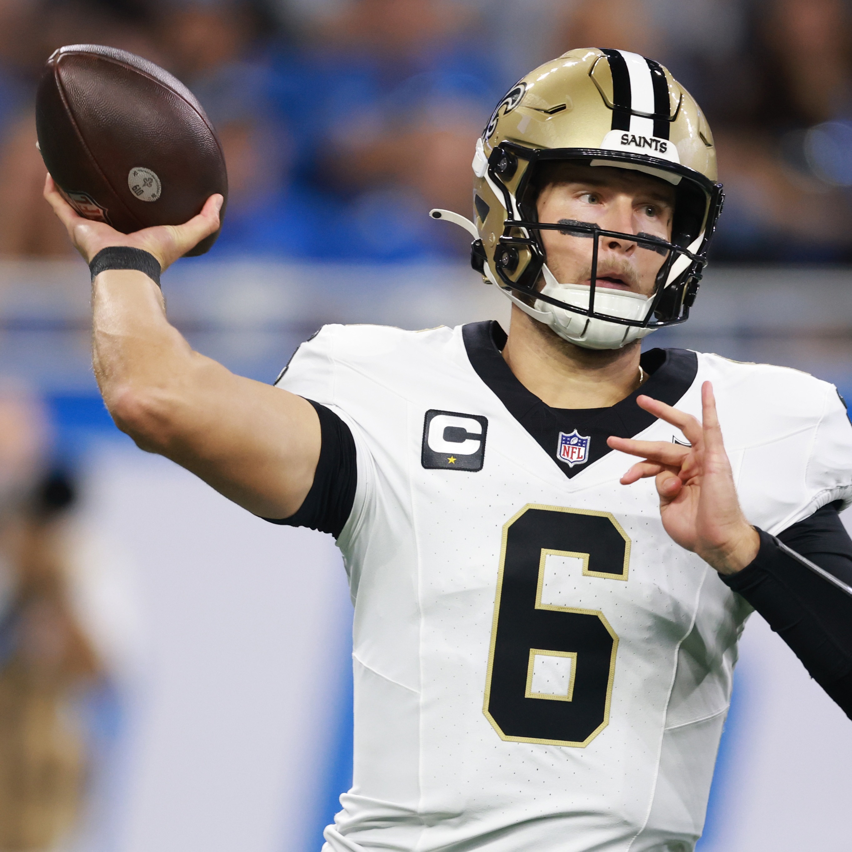 The interconference matchup against the Baltimore Ravens will put the New Orleans Saints' toughness to the test
