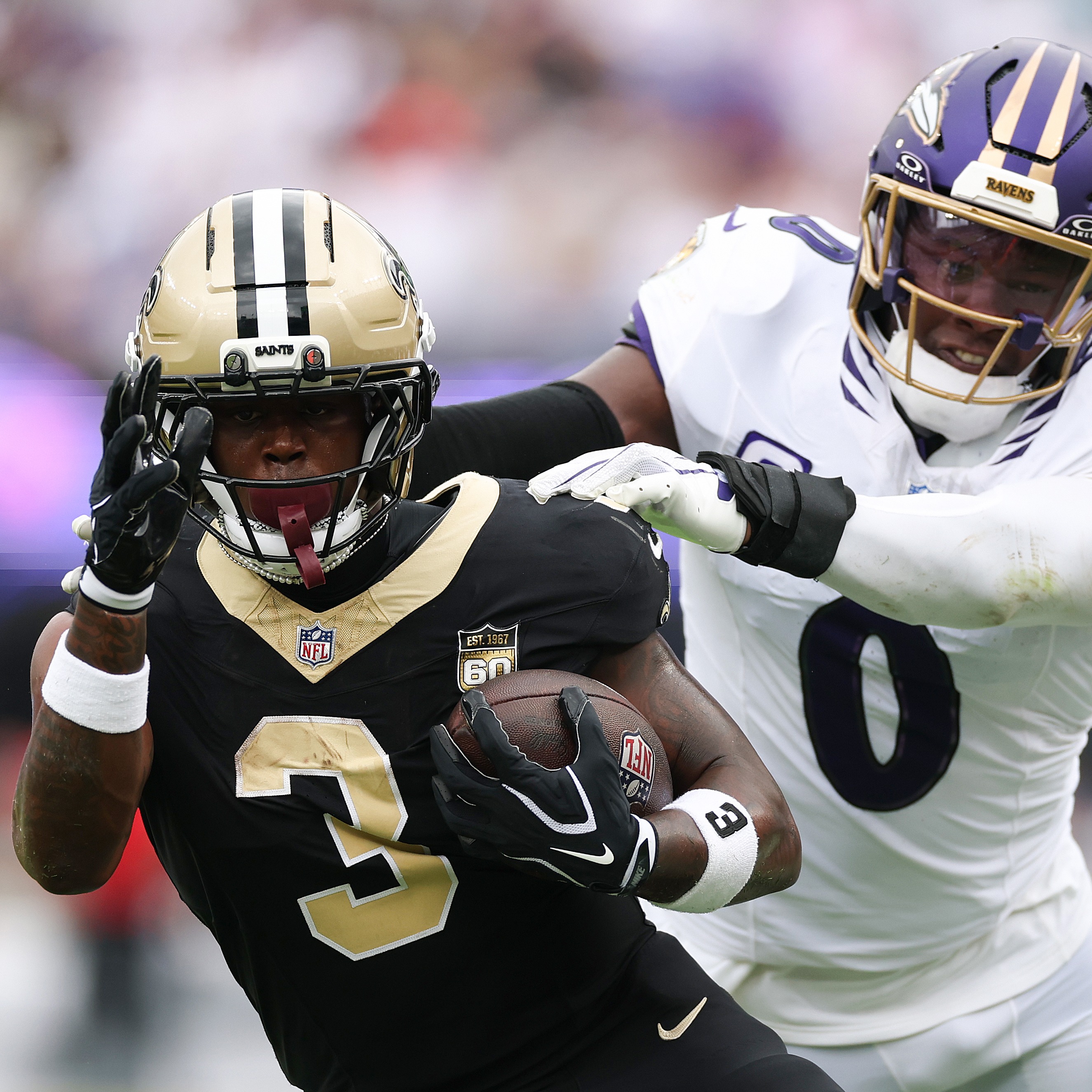 The scrappy Saints score a come-from-behind win against the Baltimore Ravens