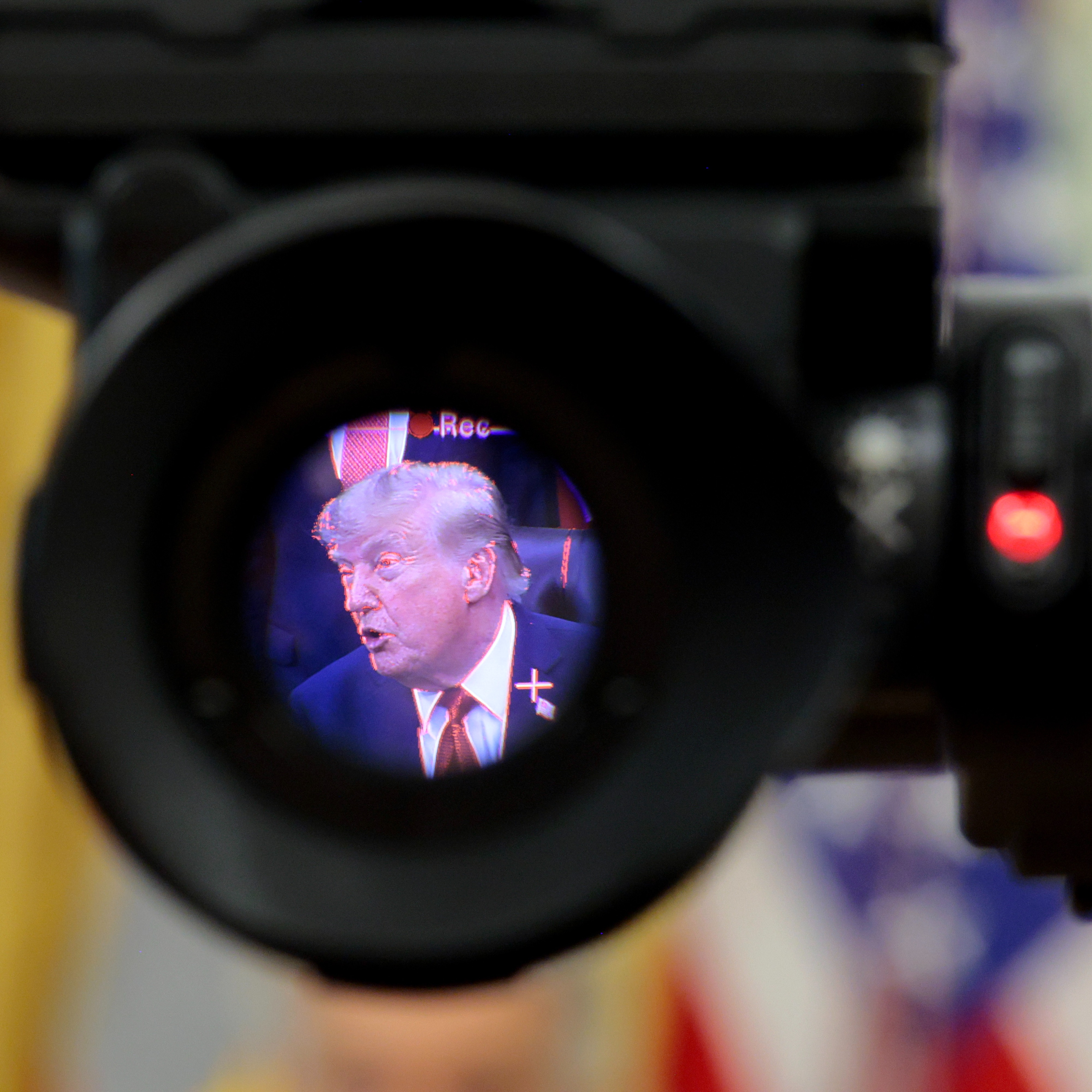 An extraordinary showdown between the White House and the press is unfolding in Washington