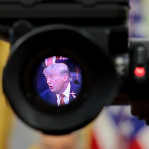 An extraordinary showdown between the White House and the press is unfolding in Washington
