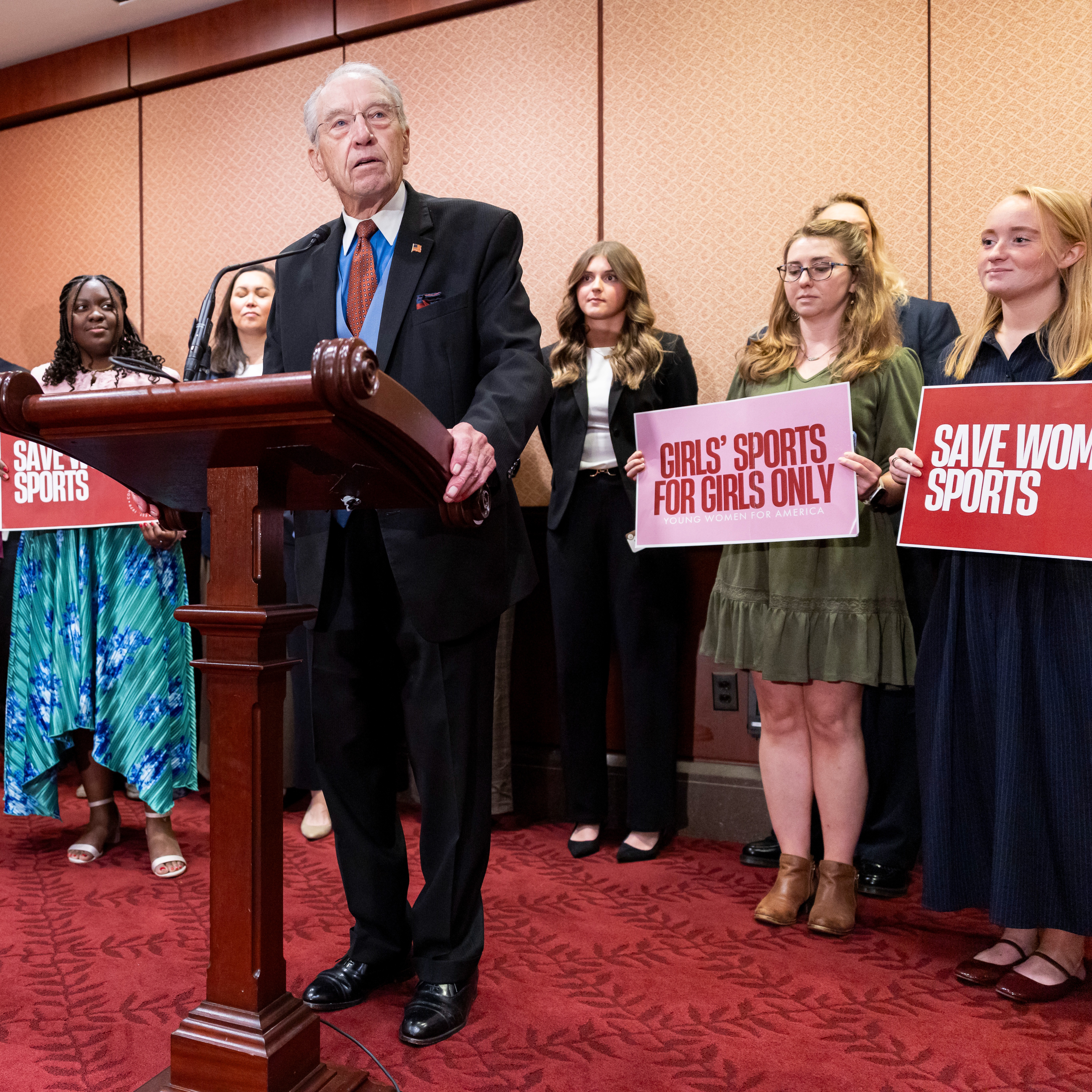 Why won't Democrats "follow the science" when it comes to transgender athletes?