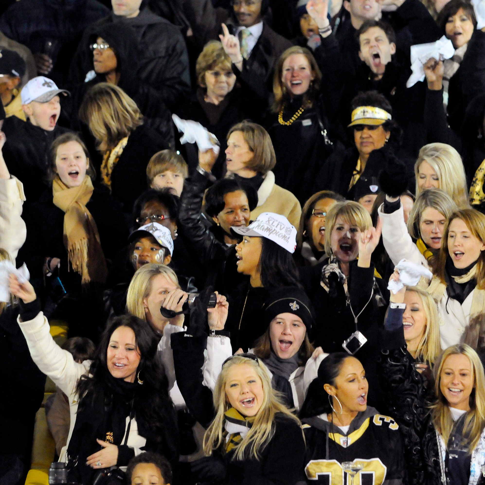 Barry Kern is putting on an epic procession for the Who Dat nation celebrating the 20th anniversary of the Domecoming