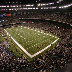 The New Orleans Saints gear up for the Domecoming 20th Anniversary showdown against the Atlanta Falcons