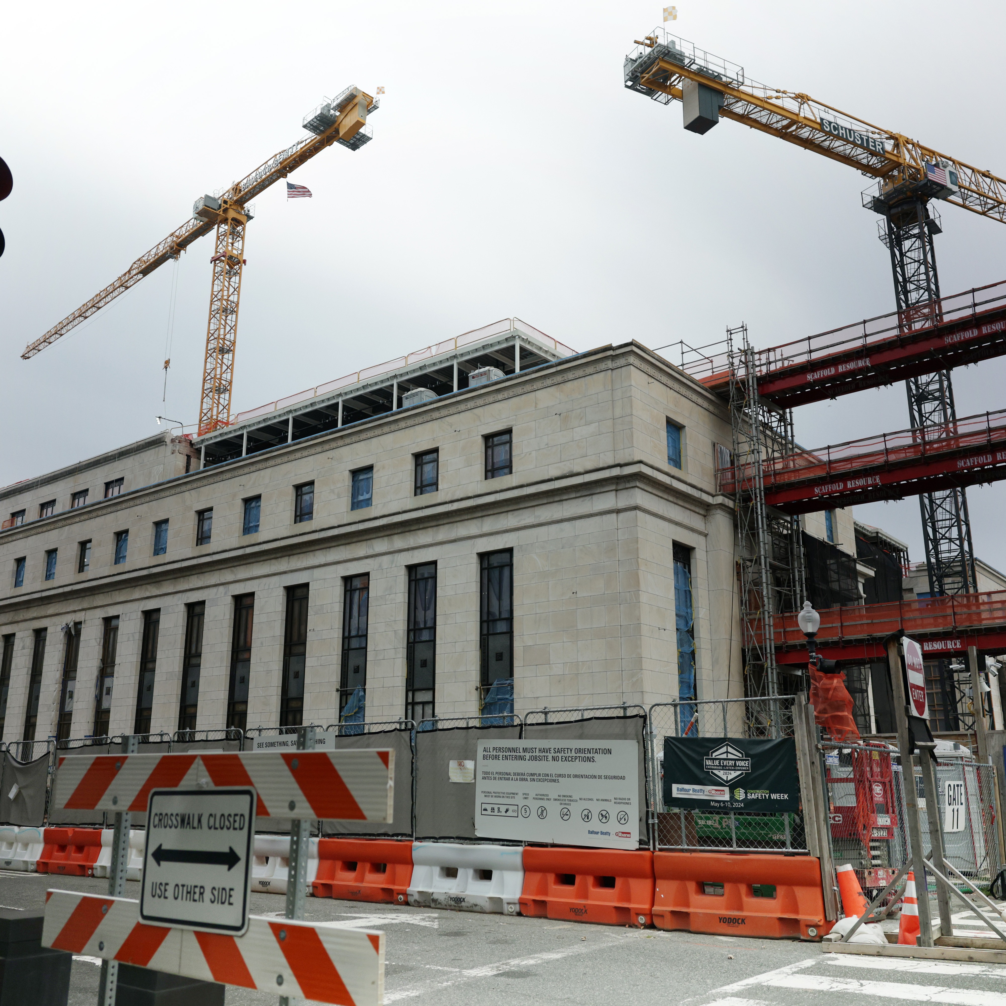 Hour 3: How many economists does it take to renovate a building when costs spiral out of control?