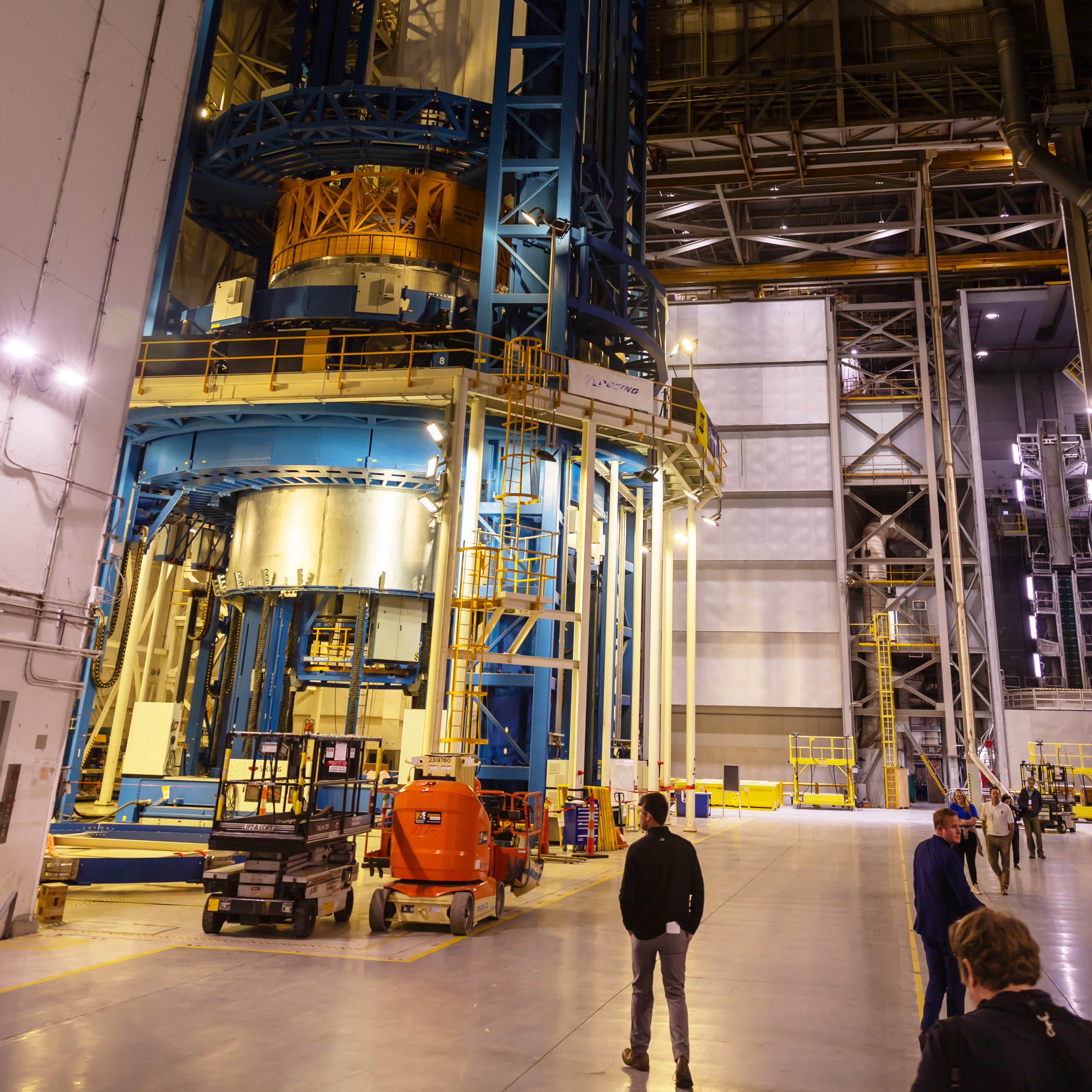 Local engineering teams are actively constructing components for the next generation of space stations at NASA’s historic Michoud Assembly Facility