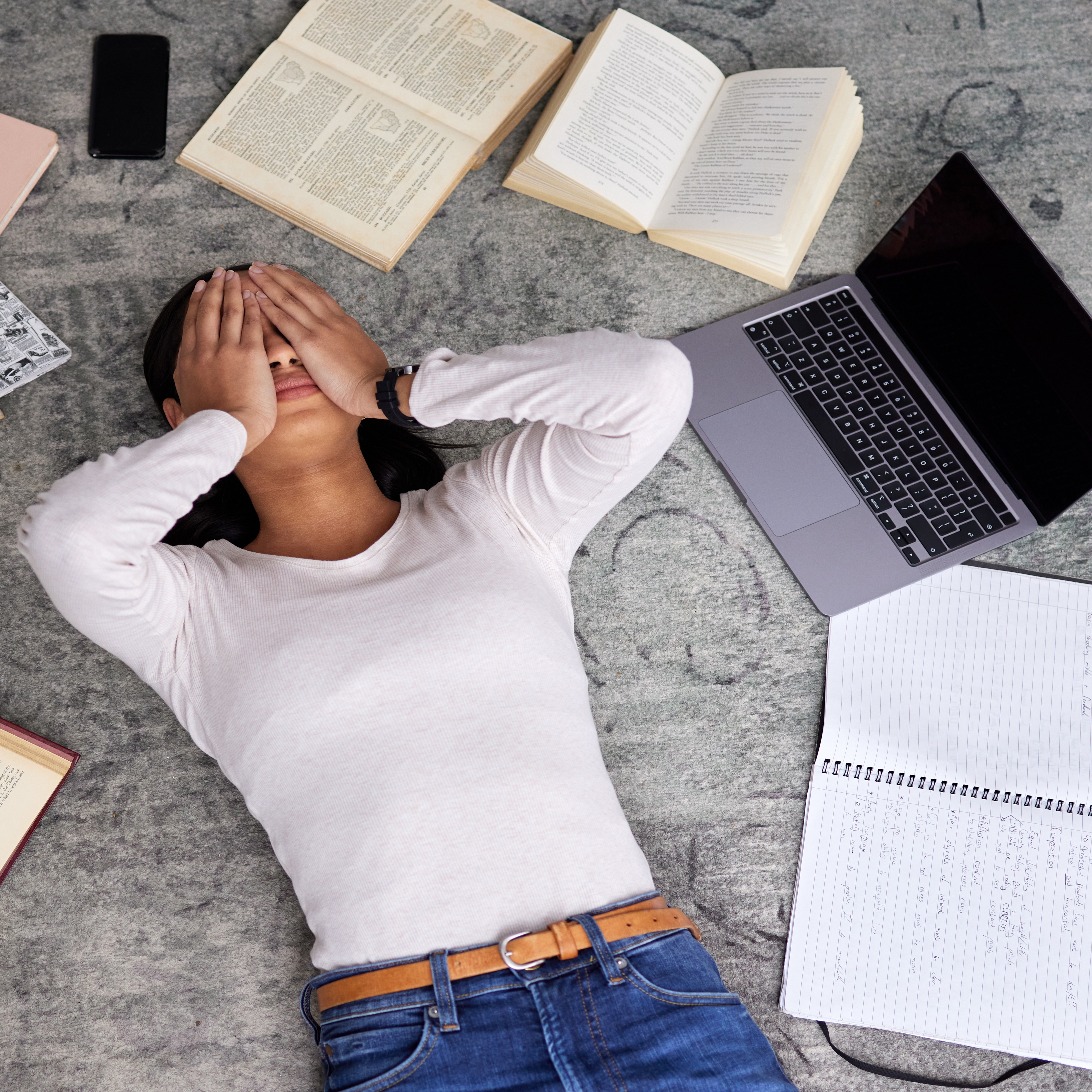 Are American parents finally realizing that high report card grades don't mean their kids are actually on track?