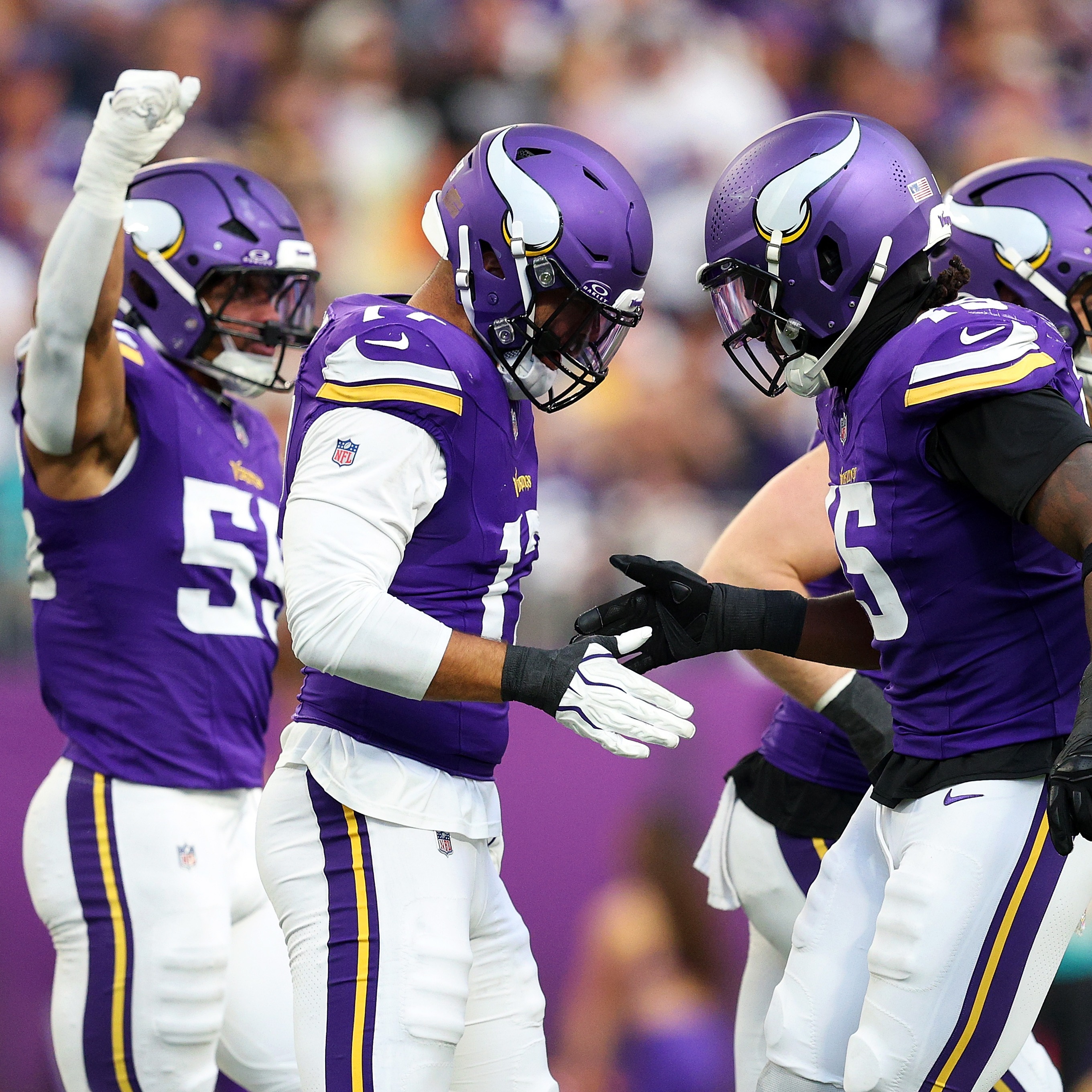 Hour 3: How confident are you that the New Orleans Saints can serve the Minnesota Vikings their first loss?