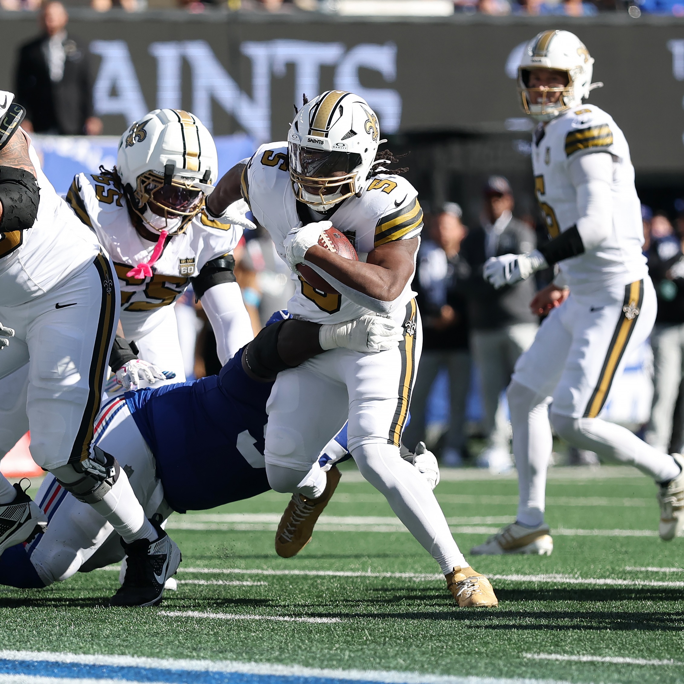 Hour 2: The New Orleans Saints were able to find a victory before crossing the pond to Paris