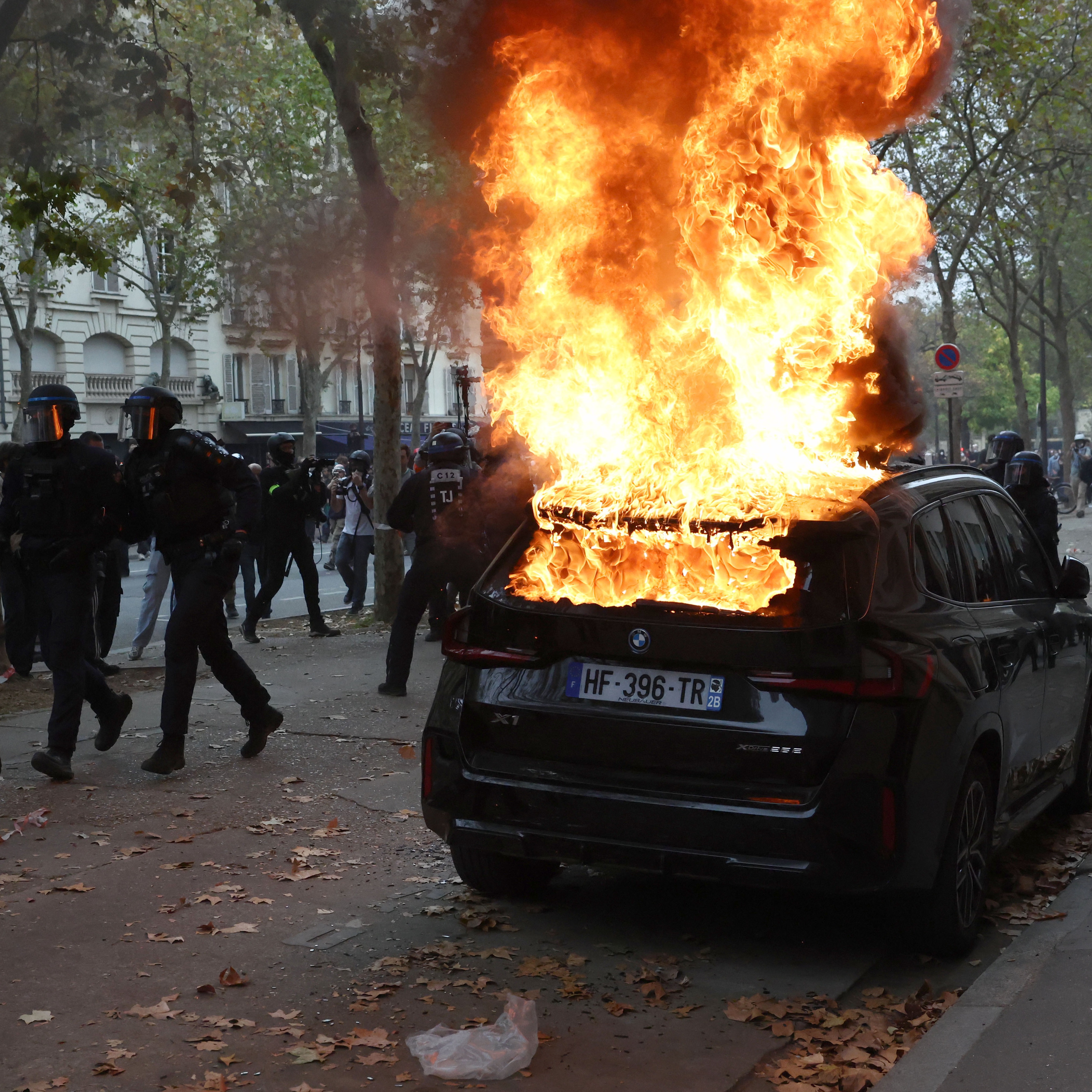 The left would say "The US should be more like France," but France doesn't want to be like France
