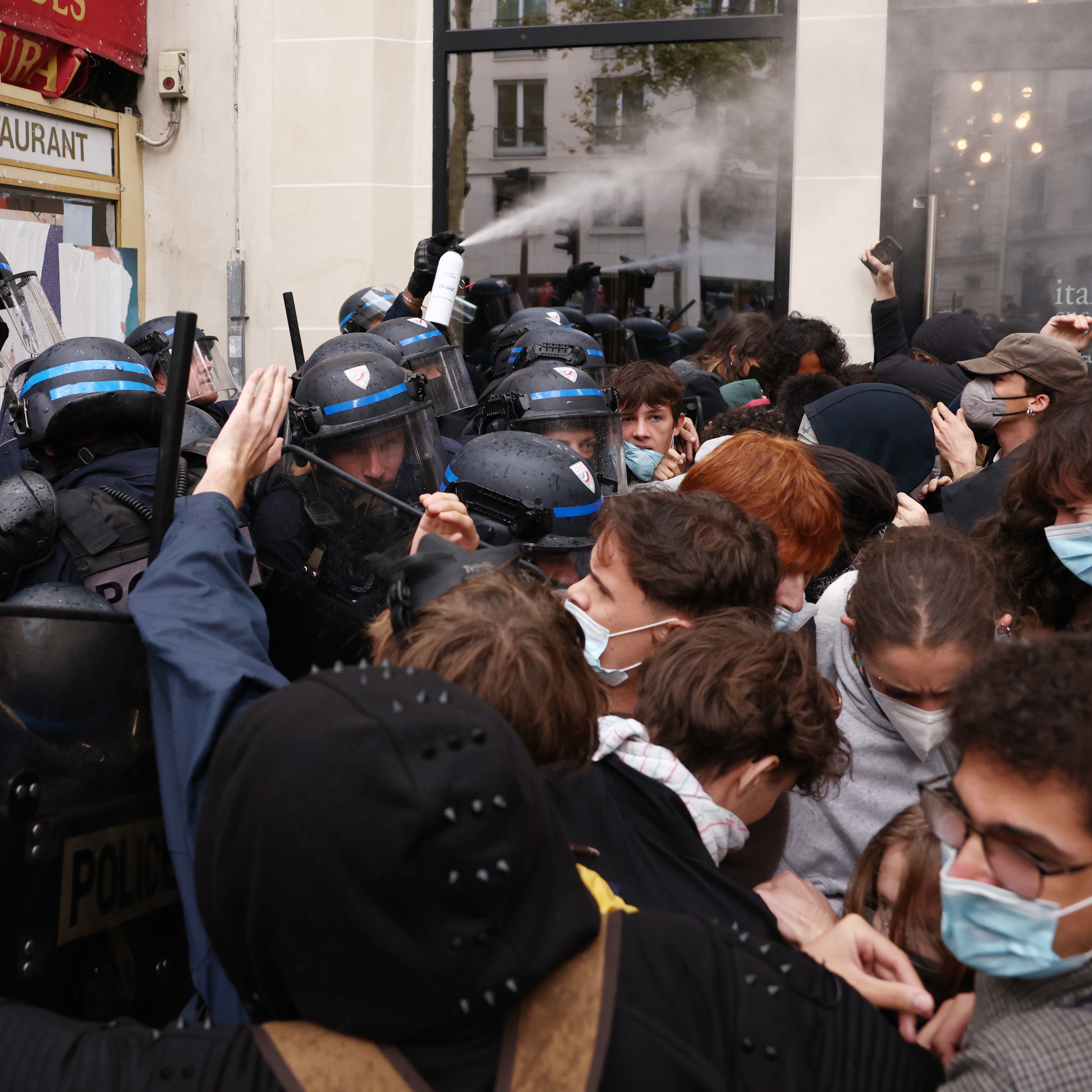 Hour 1: The U.S. risks repeating the same mistake France has made if it maintains permissive border policies