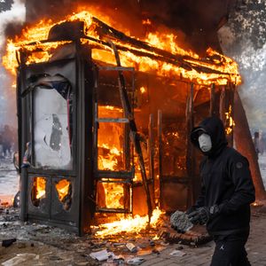 Full Show 10/21/2026: The waves of civil unrest and high school riots spreading across France offer a stark warning for the US