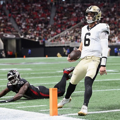 Will the Saints use their first pick to get Tyler Shough another weapon?