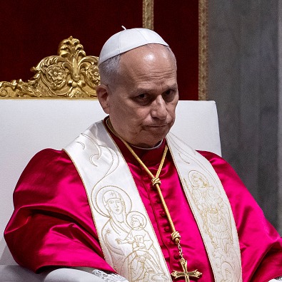 President Trump is fighting with Pope Leo. How do Americans feel?