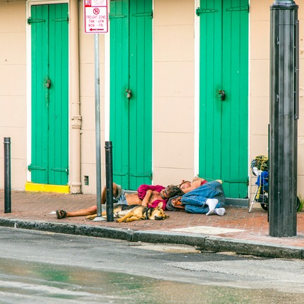Is making it a crime to sleep on the streets the right or wrong move to fight homelessness?