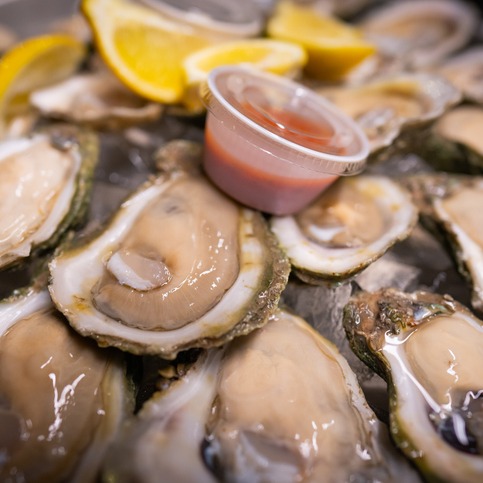 Go get some tasty Louisiana oysters