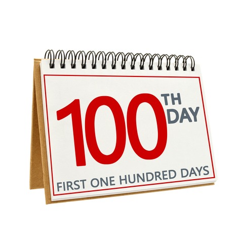 How have Mayor Moreno's first 100 days gone?