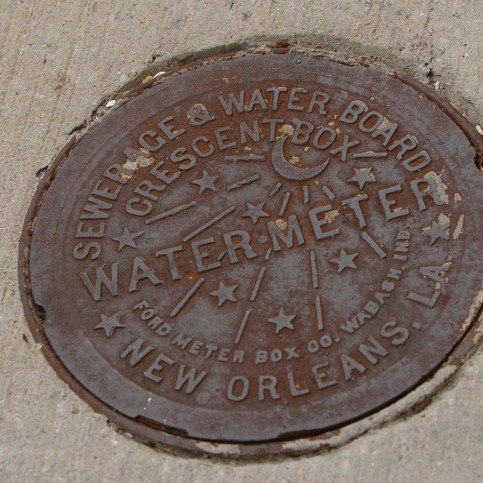 What we're seeing from wastewater leaking into the Industrial Canal