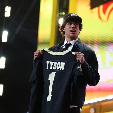 Hour 3: What grade do you give the Saints for the Jordyn Tyson pick?