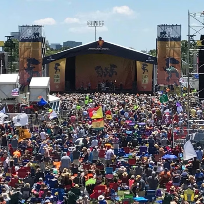 Table Talk: A Jazz Fest feast