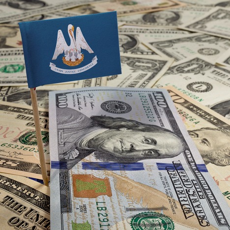 Louisiana has less money to spend than originally forecast. What happened?