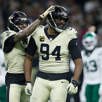 Here's what we know about the status of Cam Jordan, Alvin Kamara, and Taysom Hill