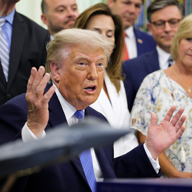 President Trump says "I love the inflation." What?