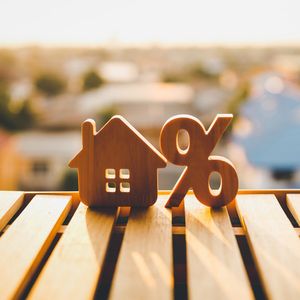 Mortgage rates are still pretty high...but we've been seeing some good news
