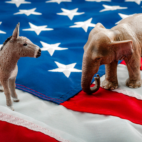 What will control of Congress come down to?