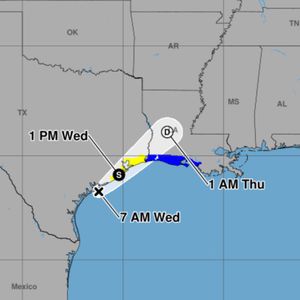 Potential Tropical Cyclone 1 will bring us rain. Here's the latest