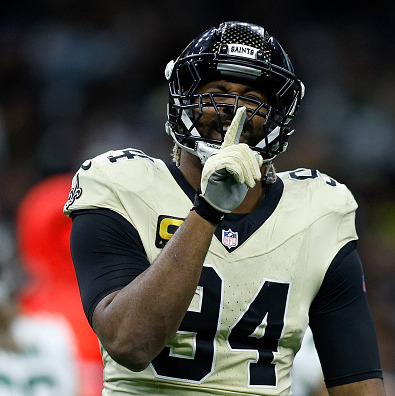 Hour 4: How pumped are you that Cam Jordan is back with the Saints?