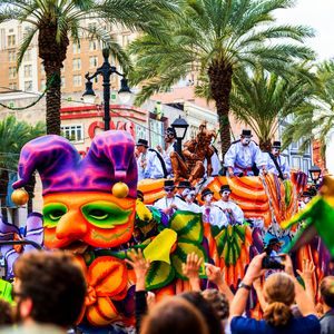 There's a new head of the Mardi Gras Guide. Here's his story