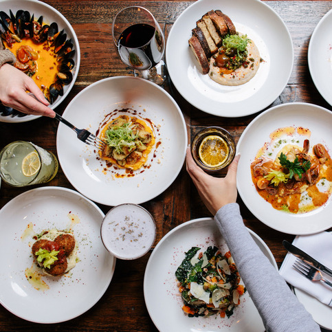 Table Talk: Small plates, sushi, and excellent wine