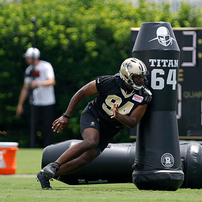 Hour 2: What to watch at Saints training camp