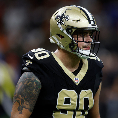 Hour 2: The Saints defense potentially suffered a big time injury