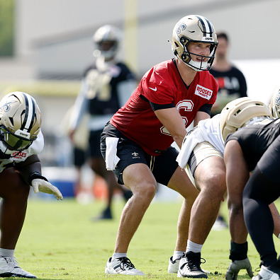 What's stood out from Saints training camp so far?