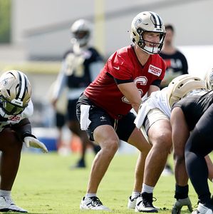 What's stood out from Saints training camp so far?
